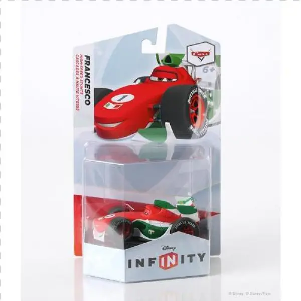 Auction - Disney Infinity Character - Francesco (ps3/xbox 360/nintendo
