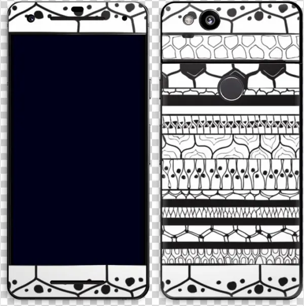 Black Stripes - Mobile Phone