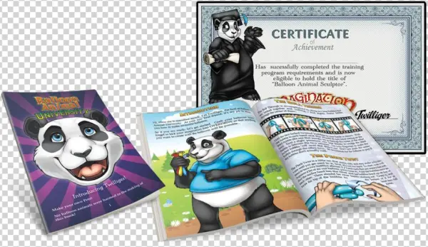 Books - Balloon Animal University Supersized Kit With Qualatex