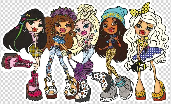 Bratz C I Y Shoppe Merch Master Game/cardinal Industries