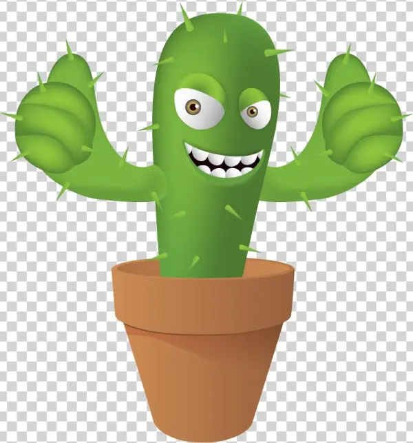 Cactus - קקטוס Png