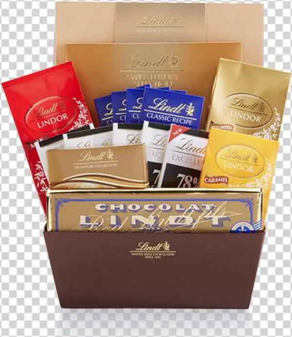 Chocolate Lovers' Gift Basket - Chocolate
