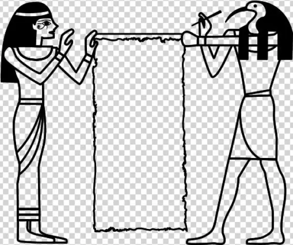 Cleopatra Para Colorir