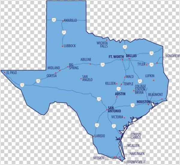 Coldwell Banker Commercial Capital Advisors Property - Map