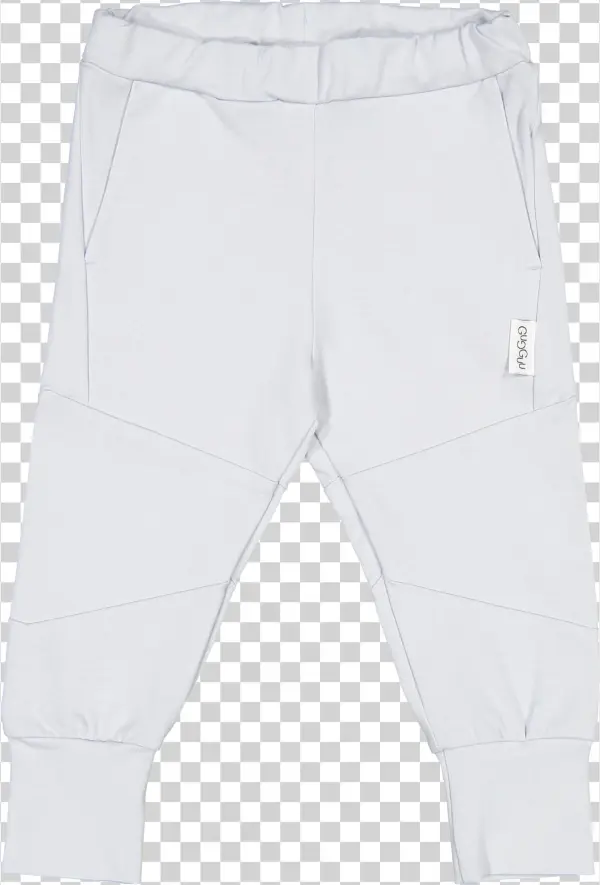 Cube Pants, White Ice - Pocket