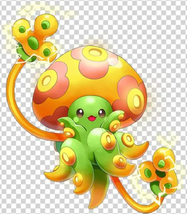 Dancing Thunder Jellyfish Transparent - Illustration