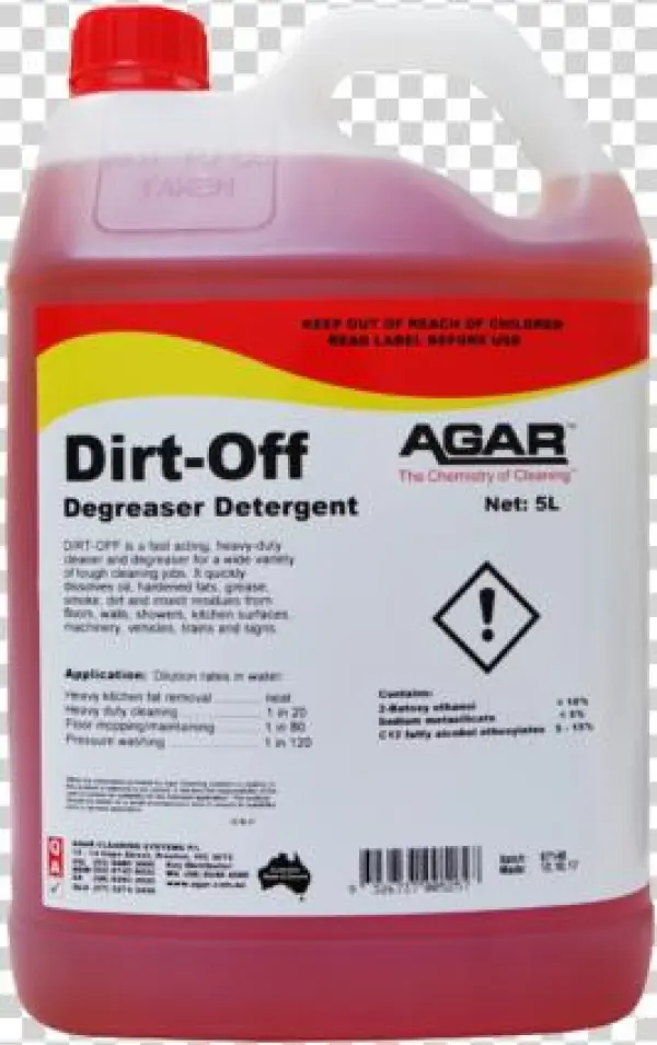 Dirt-off - Agar 5l Novadet Detergent
