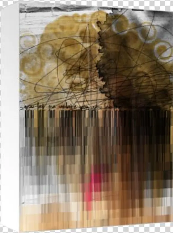 Dirty Dirty Beautiful Slut [scribble] - Modern Art