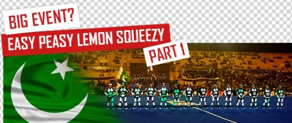 Do You Want To Hold A Big Event Here Is How We Handle - Pakistan Monument