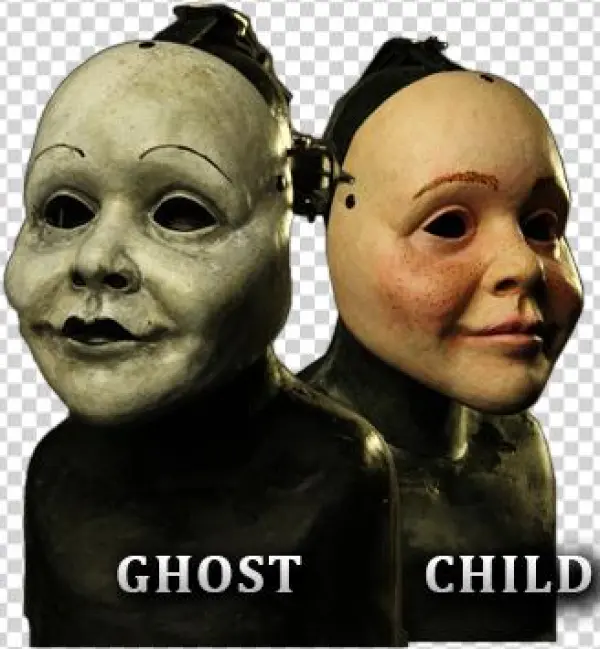 Doll Faceplate - Bust