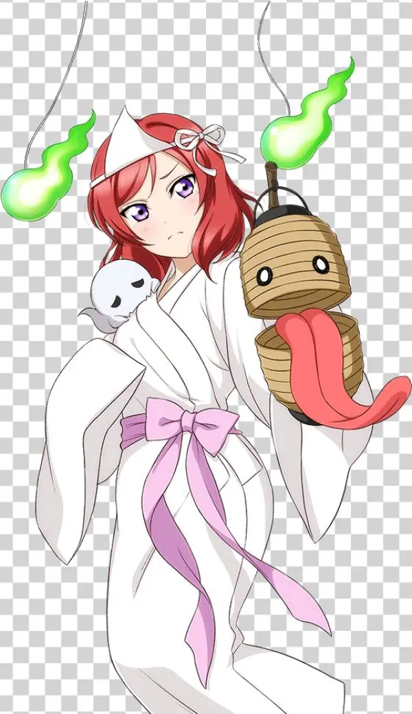 Download Images - Ghost Maki Transparent