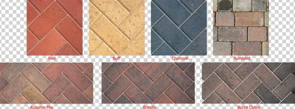 Driveways In Peterborough, Driveways In Cambridgeshire, - Bradstone Buff Driveway Block Paving (l)200mm (w)100mm,