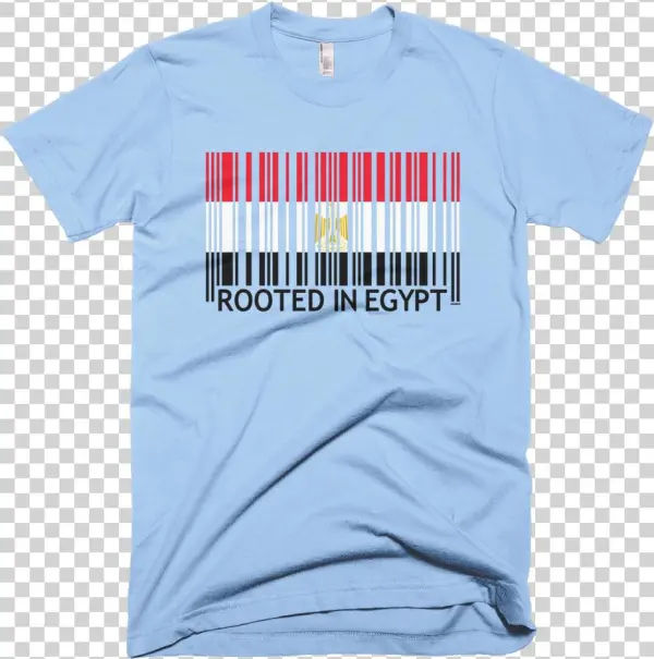 Egypt Barcode - You're Awesome 100% Cotton T-shirt, Love, Compassion,