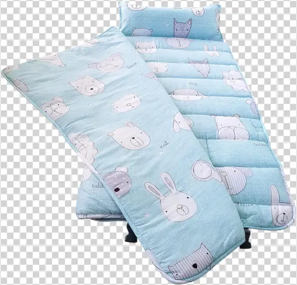 Elektra Cloud9 Deluxe Cotton Nap Mat Mint Animals New - Animal