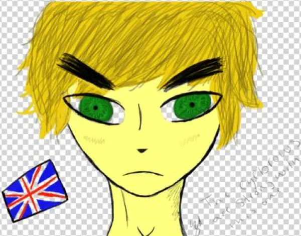Englands Eyebrows - Medibang Inc.