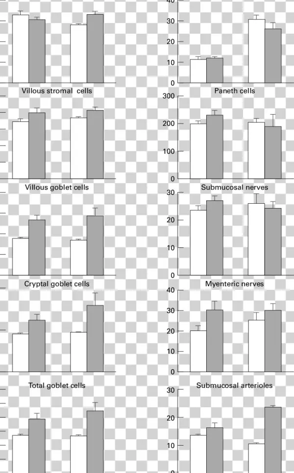Evects Of The Fibre And Flora On The Morphometry Of - Monochrome