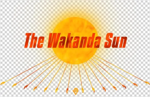 F637454b The Wakanda Sun - Graphic Design