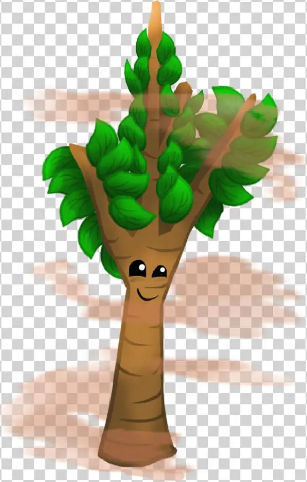 Ghetto Palm - Plants Vs. Zombies