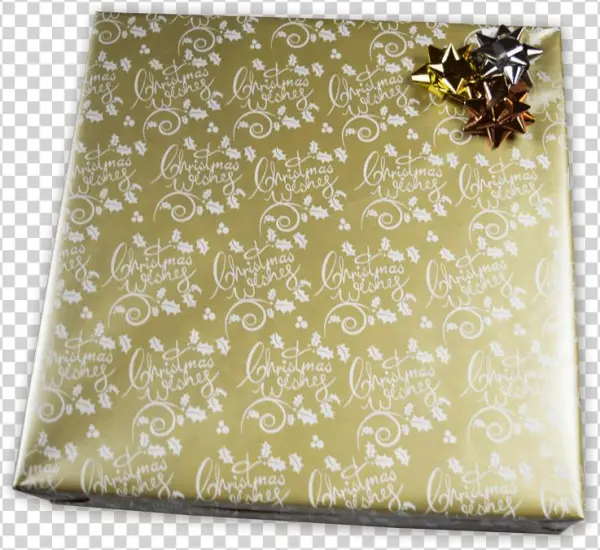 Gift Wrap Of The Quirky Christmas Gift For Bakers, - Honeybee