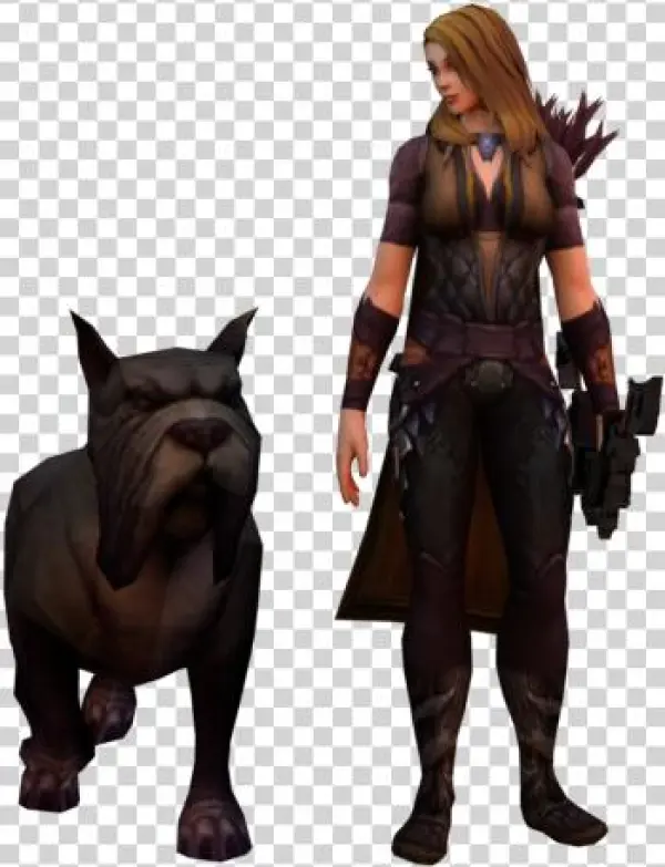 Heather Hariston And Leonidas - Figurine