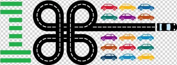 Ibm100 The Management Of Transportation Flow Iconic - Ibm