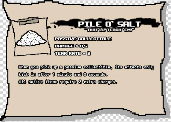 Ideaafterbirth Item Idea - Binding Of Isaac The Pile