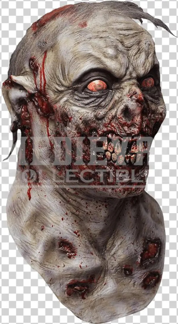 Infected Zombie Mask - Costume Accessories Masks Horror
