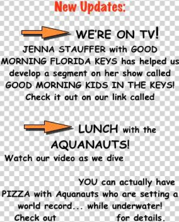 Jenna Stauffer With Good Morning Florida Shapeimage - Florida Keys