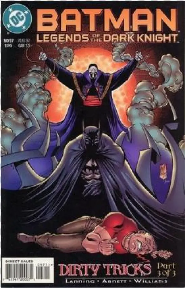 Купете Comics 1997-08 Batman Legends Of The Dark Knight - Batman