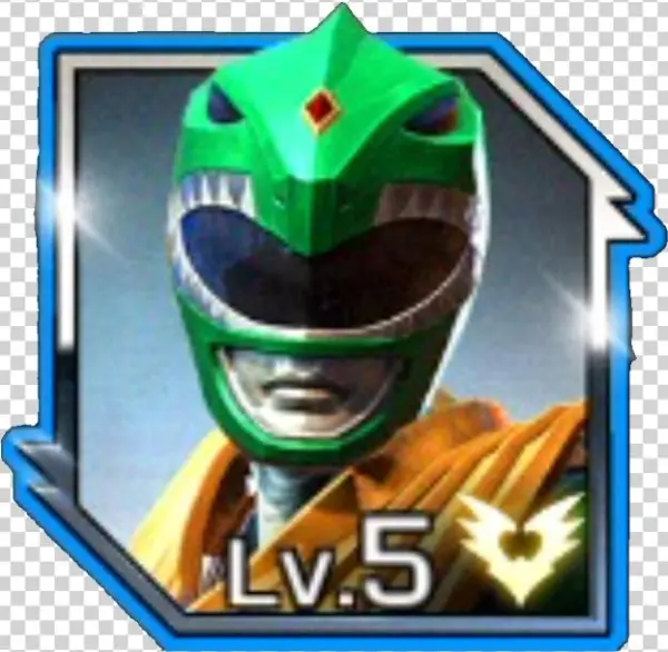 Legacy Wars Mighty Morphin Green Ranger Leader - Centre