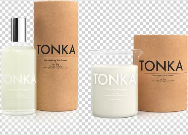 Lp Tonka Category - Laboratory Perfumes Tonka Candle