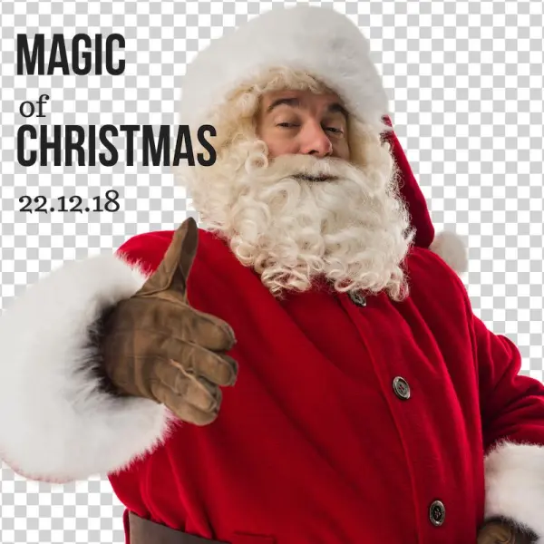 Magic Of Christmas - Santa Claus