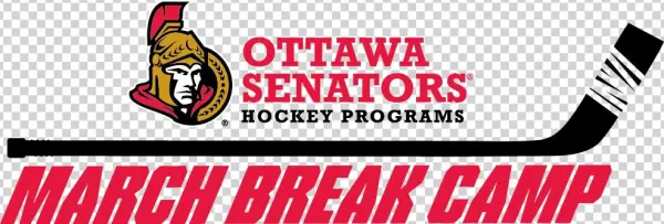 Make A Week Off School Truly Memorable With An Ottawa - Ottawa Senators Hbs Gray Red Hockey Wall Canvas Art