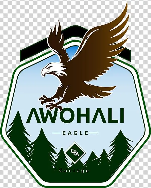 Mascoteagle Tagline“new Heights” Colorblack - Hawk