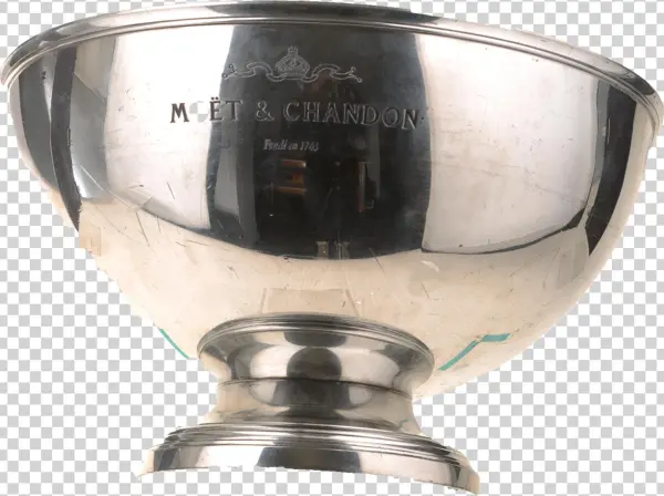 Moet & Chandon Pewter Ice Bucket Nv - Drinkware