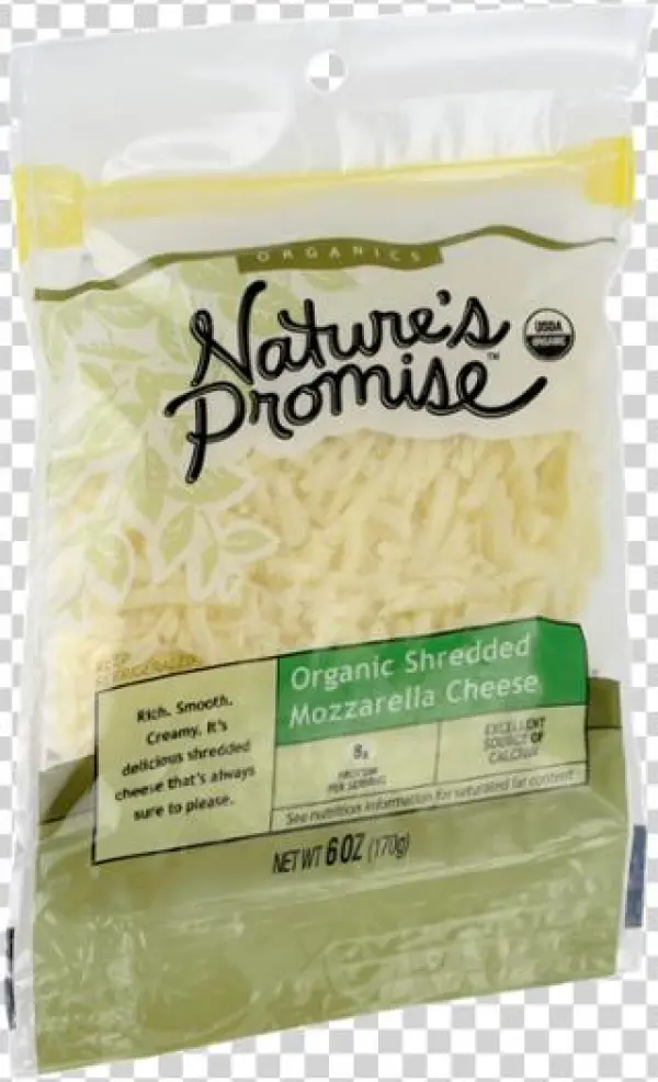 Natures Promise Organics Shredded Cheese, Organic Mozzarella