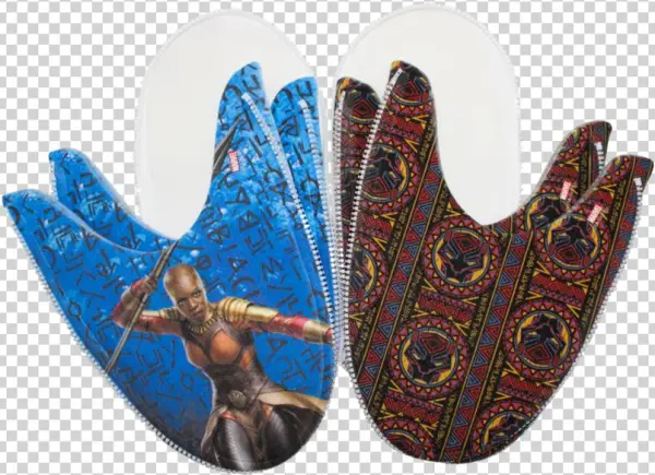 Okoye Mix N Match Zlipperz Set - Spider-man