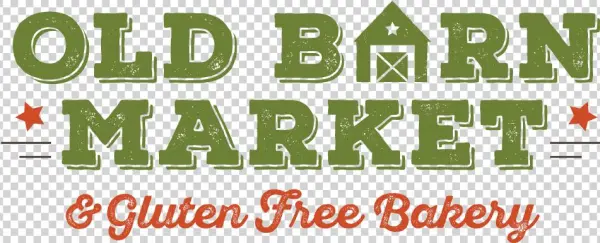 Old Barn Market & Gluten Free Bakery Logo - Veruca Salt - M In Pink