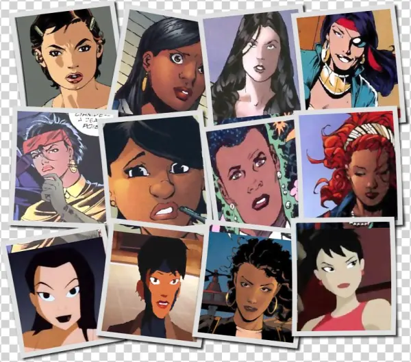 Poc In The Batfamily - Batman