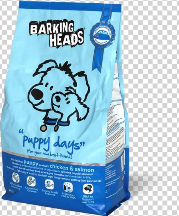 Puppy Days Dog Food - Barking & Meowing Heads Barking Heads Puppy Days