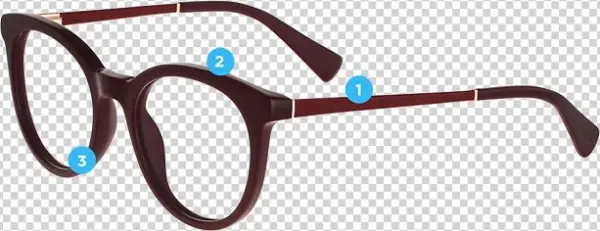Red Cole Haan Eyeglasses - Cole Haan Glasses