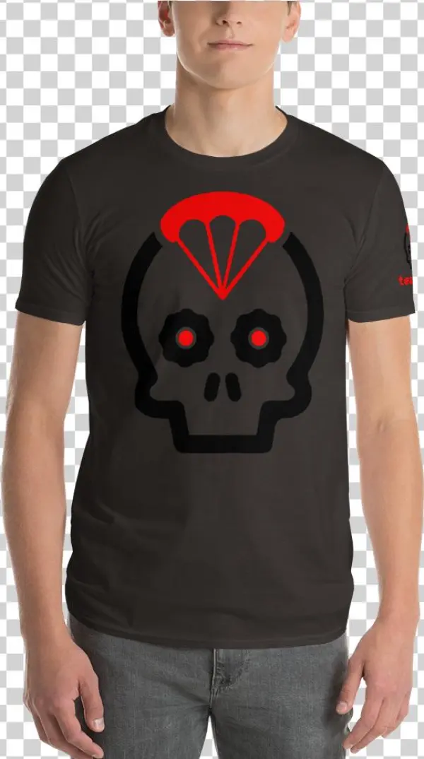 Red Mockup Front Mens Smoke