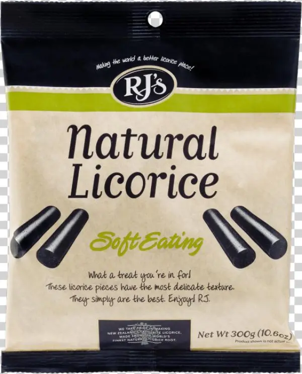 Rj's Natural Licorice