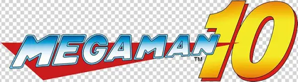 Rockman 10 Logo - Mega Man Legacy Collection - Collectors Edition - Nintendo