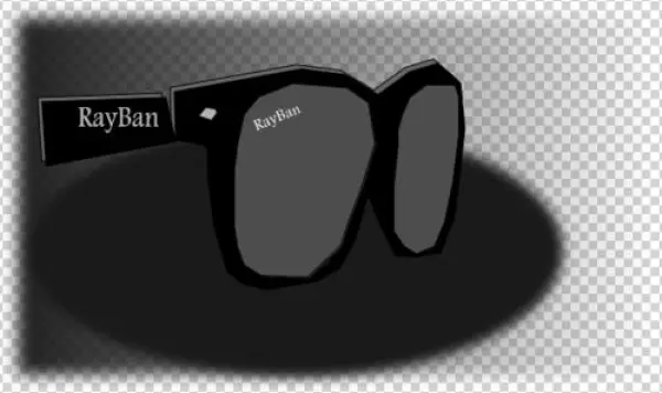 Sharrison2-rayban - Monochrome