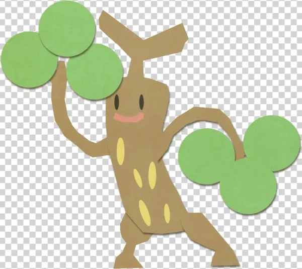 Sudowoodo - Cartoon