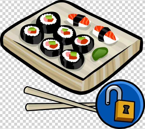 Sushi Combo Unlockable Icon - Bedtime Stories For Insomniacs [book]