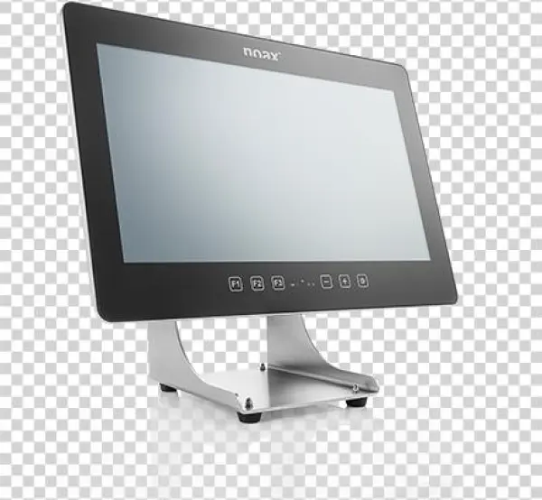 Table Top Holder Mounted In Front - Computer