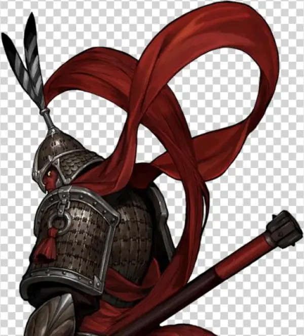 The General Skin - Illustration