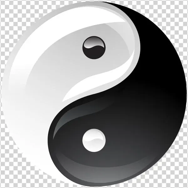 The Yin And Yang Png Clip Art Image - Baguazhang